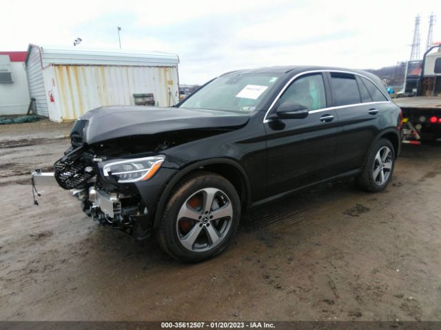 W1N0G8EB1NG115041 Mercedes-Benz Glc Glc 300