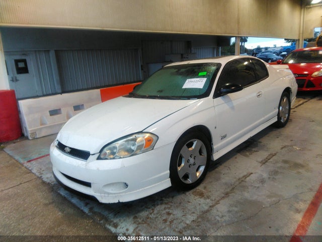 2006 CHEVROLET MONTE CARLO SS VIN: 2G1WL16C069289347