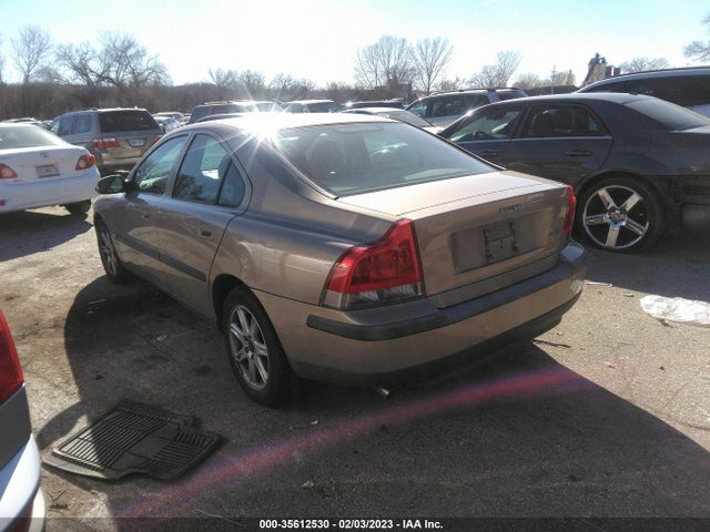 2002 VOLVO S60 VIN: YV1RS61R922109897