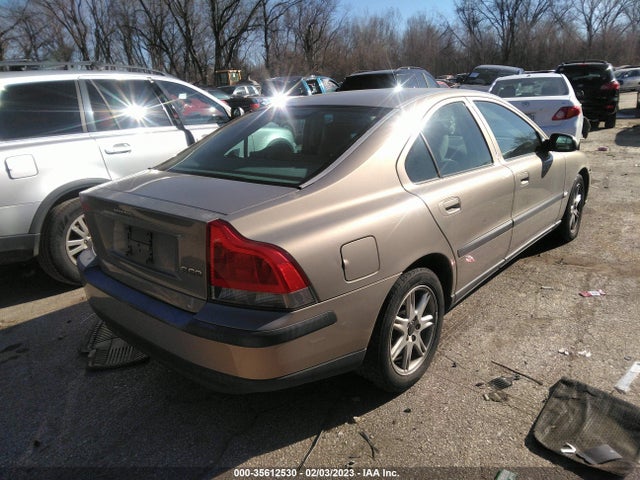 2002 VOLVO S60 VIN: YV1RS61R922109897