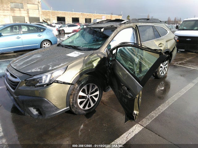 2020 SUBARU OUTBACK PREMIUM VIN: 4S4BTAECXL3135042