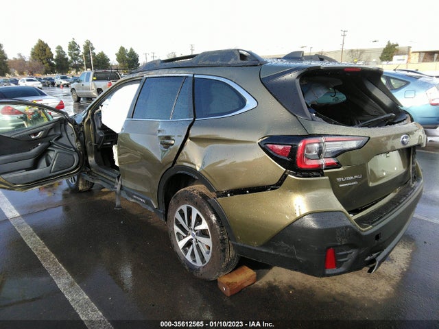 2020 SUBARU OUTBACK PREMIUM VIN: 4S4BTAECXL3135042
