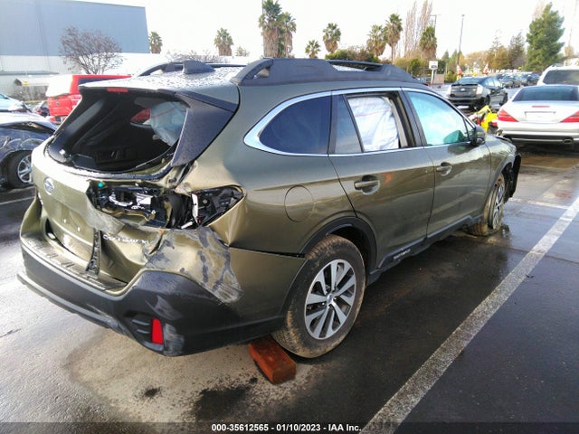2020 SUBARU OUTBACK PREMIUM VIN: 4S4BTAECXL3135042