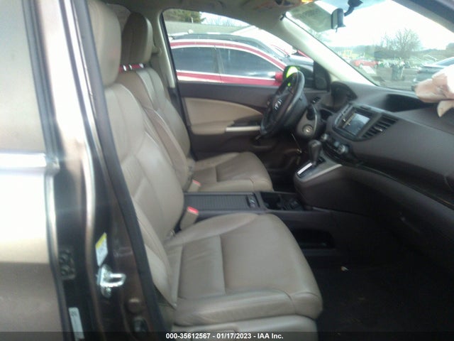 2013 HONDA CR-V EX-L VIN: 5J6RM4H76DL080844