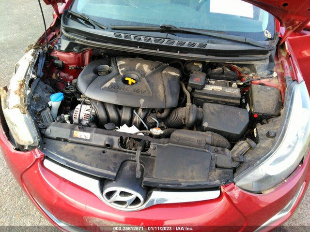 Aukcja sprzedaży 2014 Hyundai Elantra Se, vin: 5NPDH4AE8EH480763, numer aukcji: 35612571