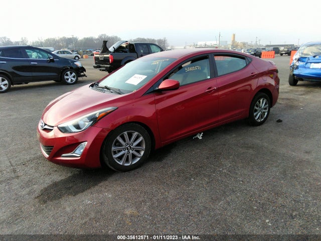 Aukcja sprzedaży 2014 Hyundai Elantra Se, vin: 5NPDH4AE8EH480763, numer aukcji: 35612571