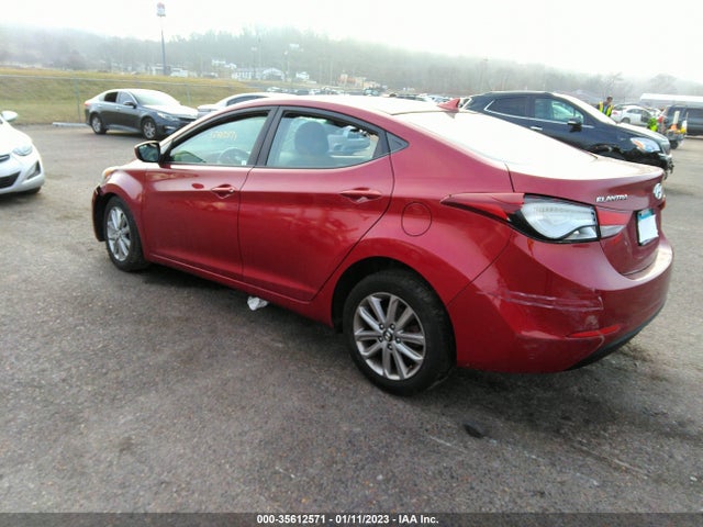 Aukcja sprzedaży 2014 Hyundai Elantra Se, vin: 5NPDH4AE8EH480763, numer aukcji: 35612571