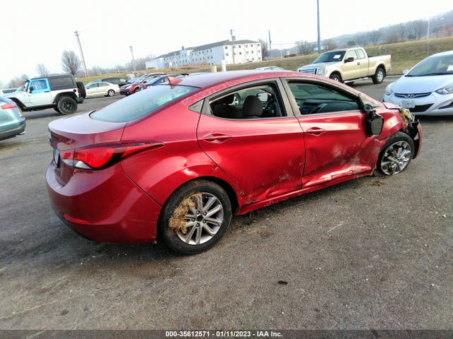 Aukcja sprzedaży 2014 Hyundai Elantra Se, vin: 5NPDH4AE8EH480763, numer aukcji: 35612571