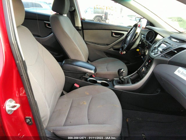 Aukcja sprzedaży 2014 Hyundai Elantra Se, vin: 5NPDH4AE8EH480763, numer aukcji: 35612571