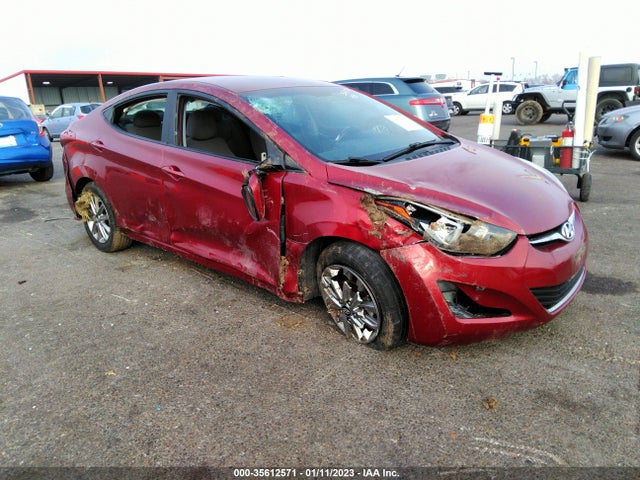 Aukcja sprzedaży 2014 Hyundai Elantra Se, vin: 5NPDH4AE8EH480763, numer aukcji: 35612571