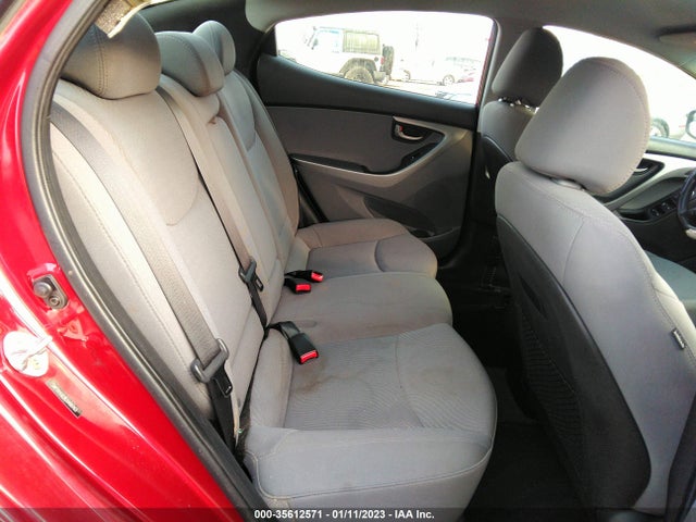 Aukcja sprzedaży 2014 Hyundai Elantra Se, vin: 5NPDH4AE8EH480763, numer aukcji: 35612571