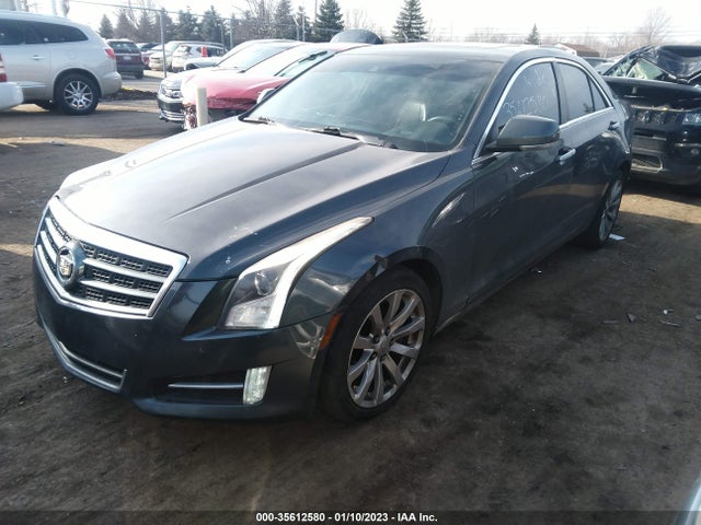 Cadillac ATS 2013 1G6AJ5S36D0117256 Image 2