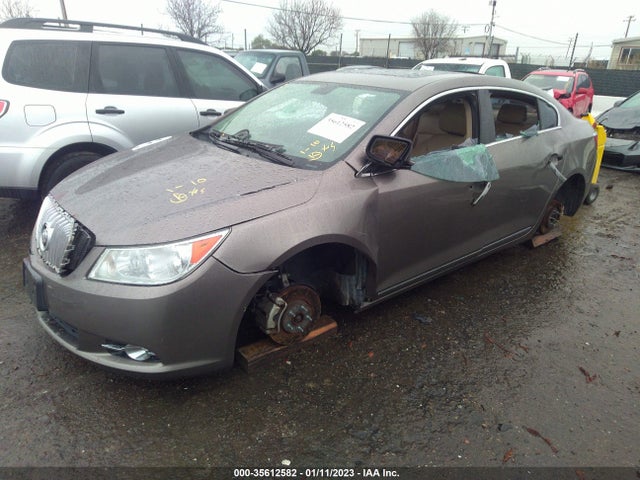 2010 BUICK LACROSSE CXL VIN: 1G4GC5GG7AF143222