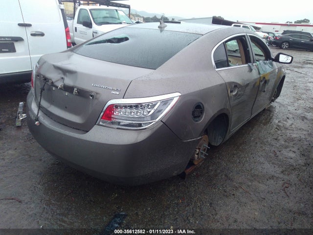 2010 BUICK LACROSSE CXL VIN: 1G4GC5GG7AF143222