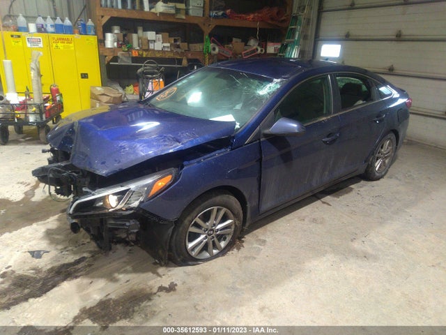 Hyundai Sonata 2.4l Se 2015 5NPE24AF4FH241503 Image 2