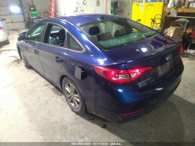 Hyundai Sonata 2.4l Se 2015 5NPE24AF4FH241503 Image 3
