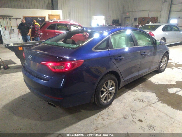 Hyundai Sonata 2.4l Se 2015 5NPE24AF4FH241503 Image 4