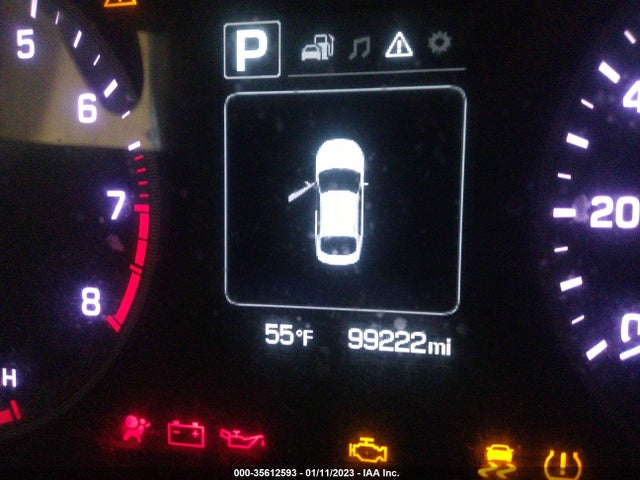 Hyundai Sonata 2.4l Se 2015 5NPE24AF4FH241503 Image 7