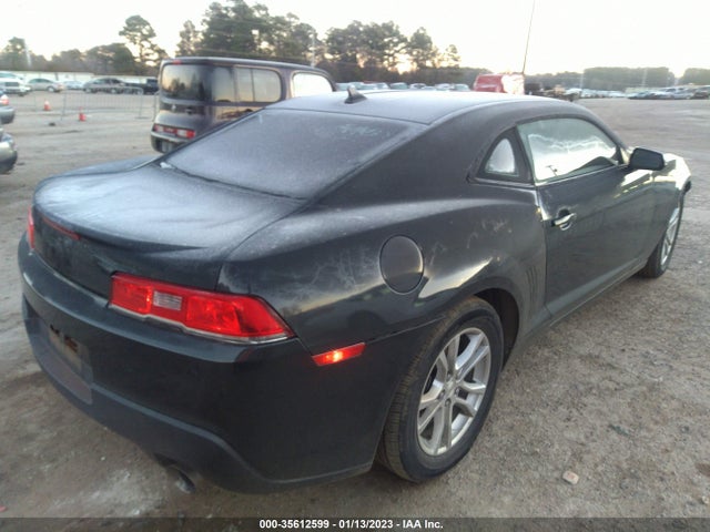 Chevrolet CAMARO LS 2015 2G1FB1E30F9221876 Image 4