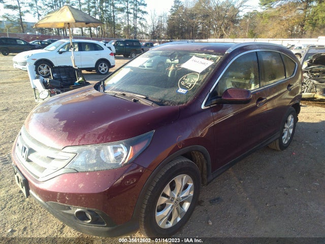 Honda Cr-v Ex-l 2014 5J6RM3H73EL040930 Image 2