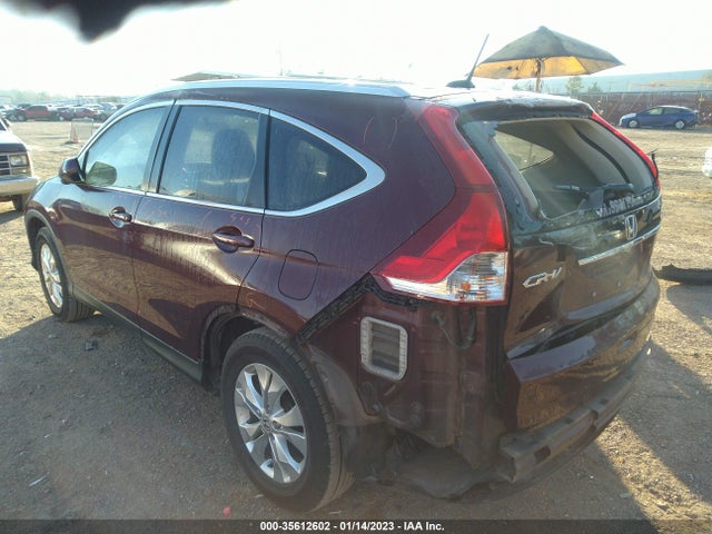 Honda Cr-v Ex-l 2014 5J6RM3H73EL040930 Image 3