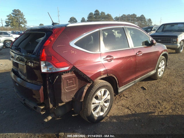 Honda Cr-v Ex-l 2014 5J6RM3H73EL040930 Image 4