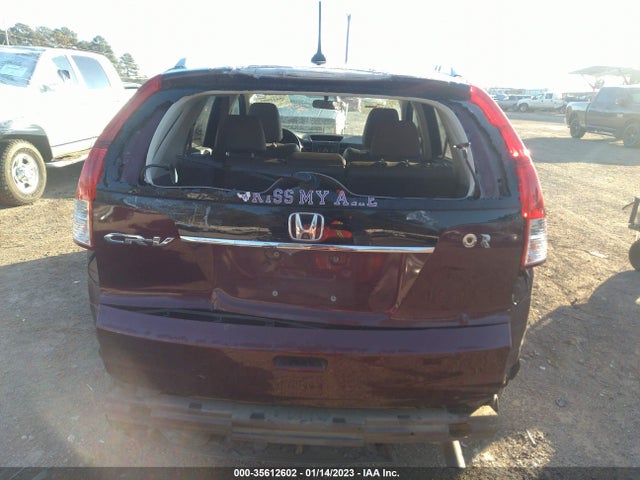 Honda Cr-v Ex-l 2014 5J6RM3H73EL040930 Image 6