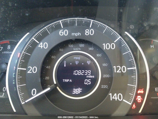 Honda Cr-v Ex-l 2014 5J6RM3H73EL040930 Image 7