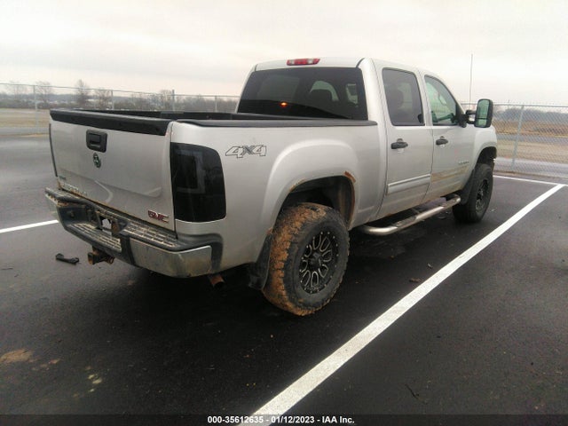GMC Sierra 1500 Sle 2011 3GTP2VE34BG128555 Image 4