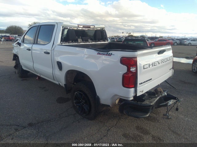 Chevrolet Silverado 1500 Custom Trail Boss 2021 1GCPYCEL5MZ314501 Image 3