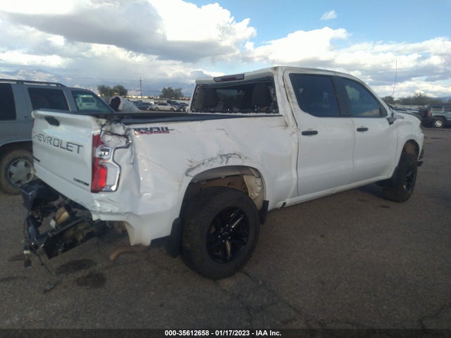 Chevrolet Silverado 1500 Custom Trail Boss 2021 1GCPYCEL5MZ314501 Image 4