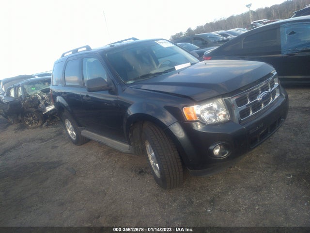 2009 FORD ESCAPE XLT VIN: 1FMCU03729KB00236