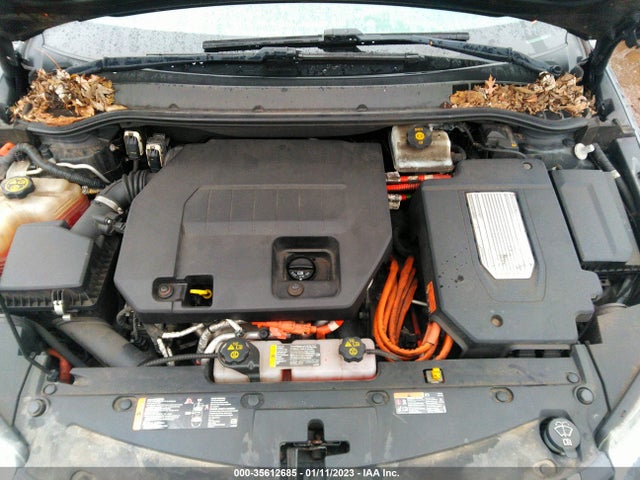 2014 Chevrolet Volt, VIN: 1G1RA6E45EU123840