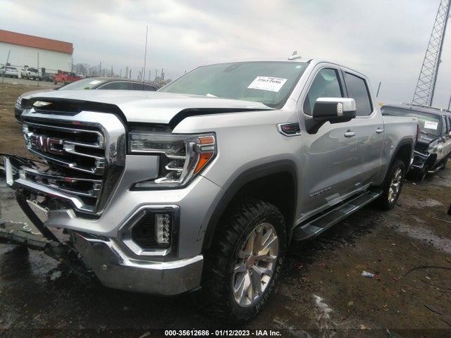 GMC Sierra 1500 Slt 2019 3GTU9DEL6KG181122 Image 2