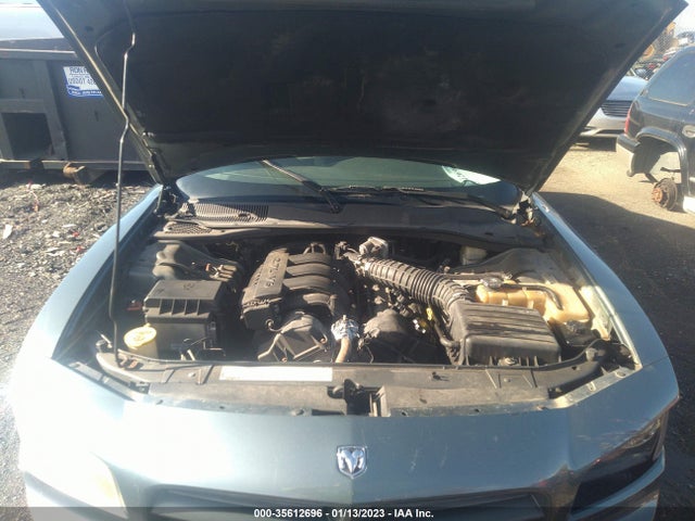 2006 DODGE CHARGER FLEET VIN: 2B3KA43R66H394388