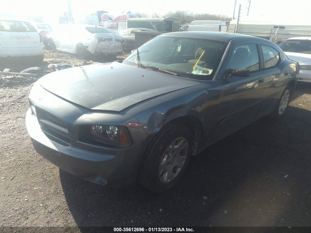 2006 DODGE CHARGER FLEET VIN: 2B3KA43R66H394388