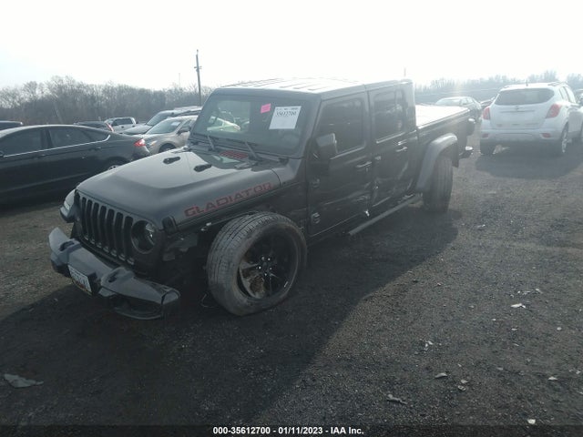 1C6HJTFG4ML516749 Jeep Gladiator High Altitude 4x4