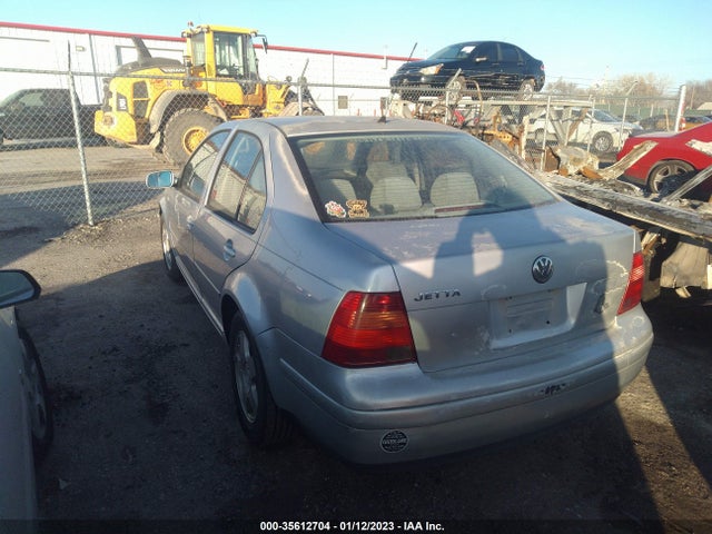 2001 VOLKSWAGEN JETTA GLS VIN: 3VWSB69M11M188390
