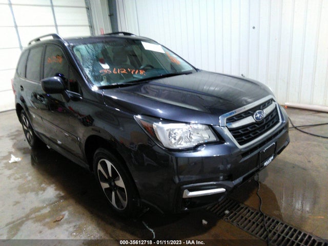 2017 SUBARU FORESTER PREMIUM VIN: JF2SJAECXHH557933