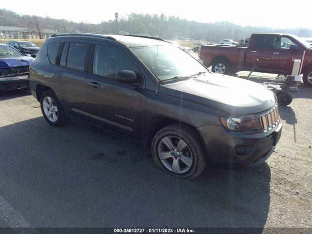 2017 Jeep Compass, VIN: 1C4NJCBA9HD123567