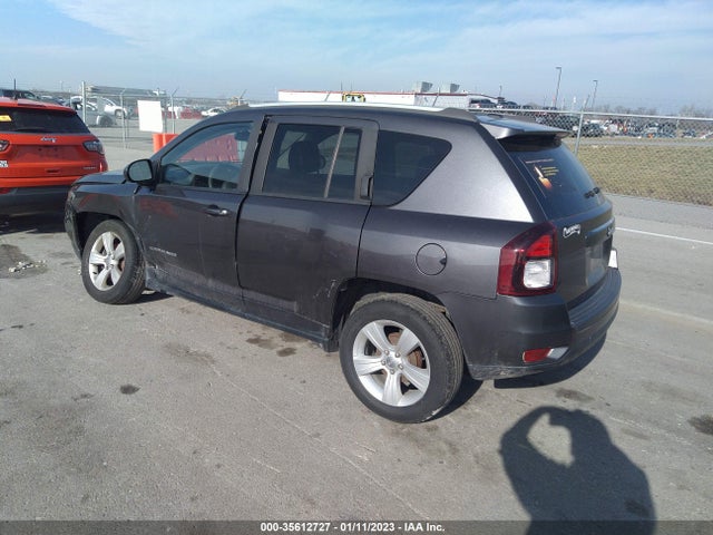 2017 Jeep Compass, VIN: 1C4NJCBA9HD123567