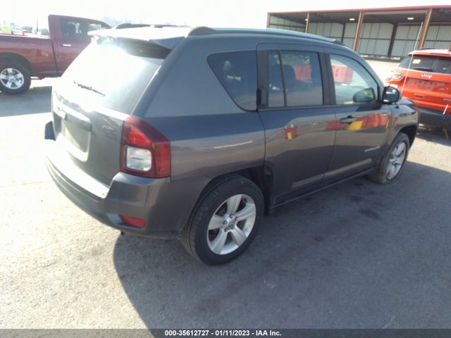 2017 Jeep Compass, VIN: 1C4NJCBA9HD123567