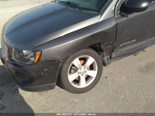 2017 Jeep Compass, VIN: 1C4NJCBA9HD123567