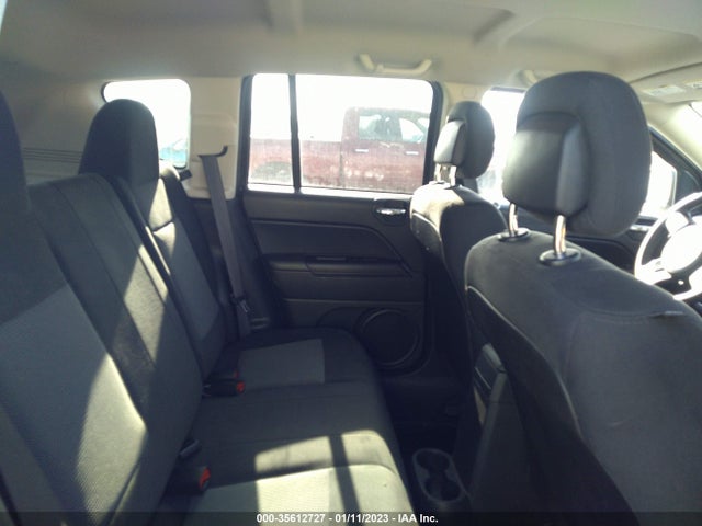 2017 Jeep Compass, VIN: 1C4NJCBA9HD123567