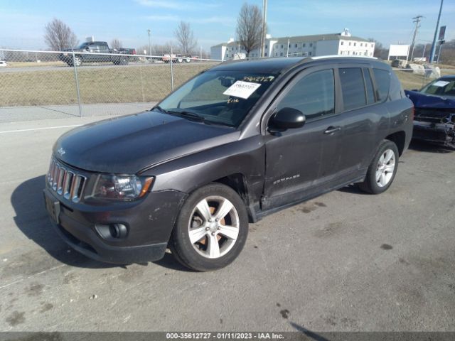 2017 JEEP COMPASS SPORT VIN: 1C4NJCBA9HD123567