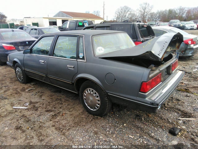 1986 CHEVROLET CELEBRITY VIN: 2G1AW19R2G1164318