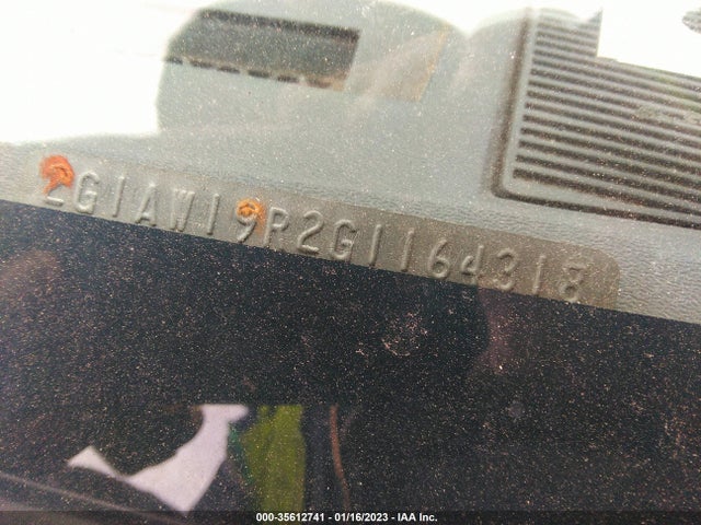 1986 CHEVROLET CELEBRITY VIN: 2G1AW19R2G1164318