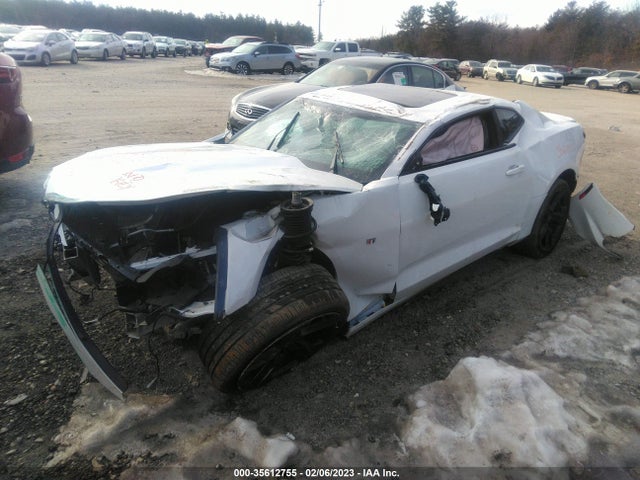 Chevrolet Camaro 1lt 2022 1G1FB1RS3N0134354 Image 2