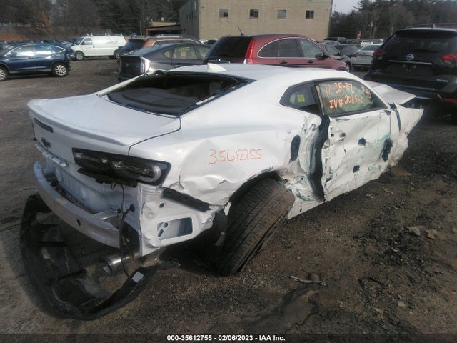Chevrolet Camaro 1lt 2022 1G1FB1RS3N0134354 Image 4