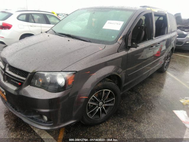 2C4RDGEG6HR813306 Dodge Grand Caravan Gt